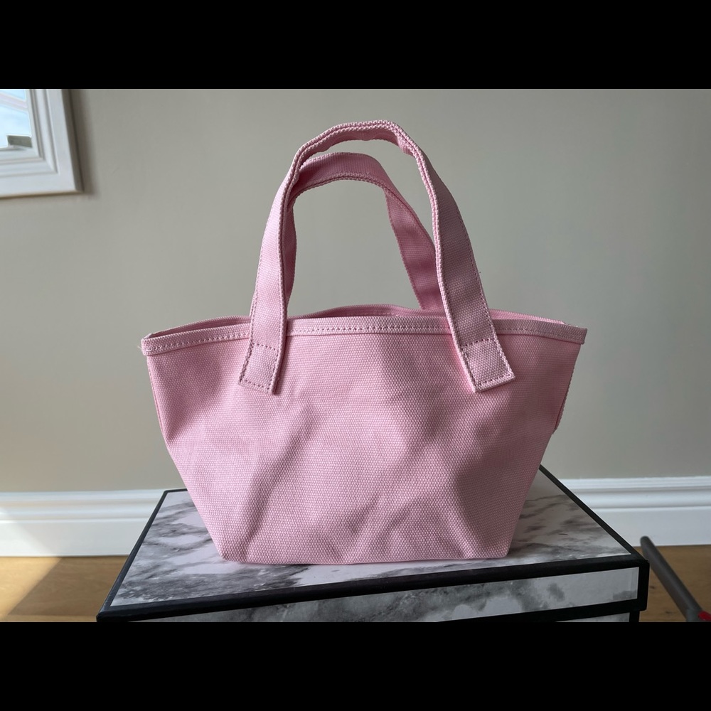 Main Character mini canvas tote